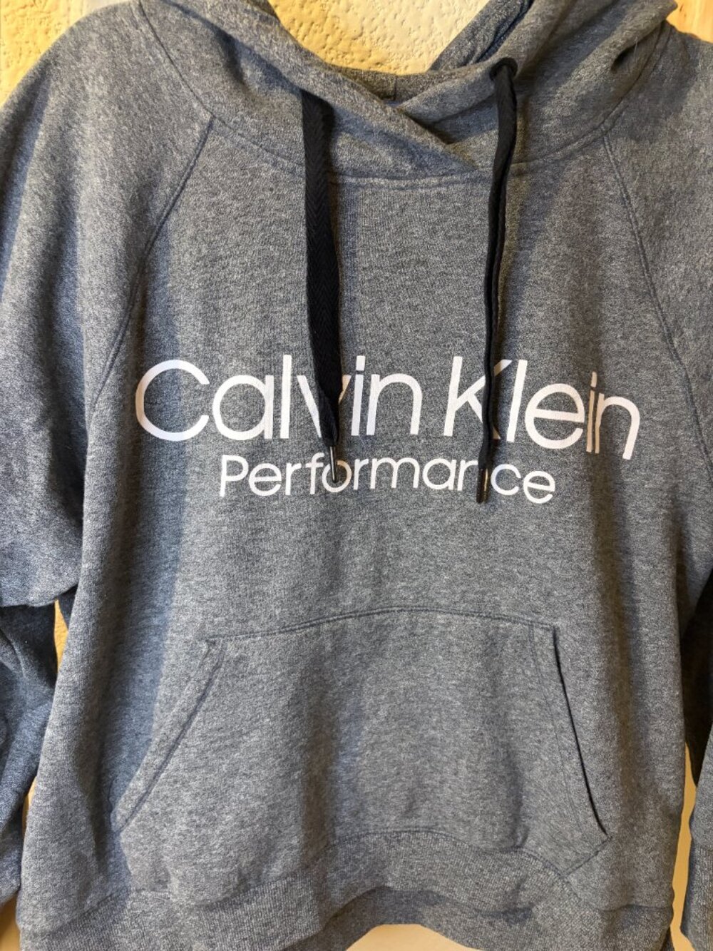 Calvin Klein Performance Gray Hoodie Women's Medium - Picture 2 of 5